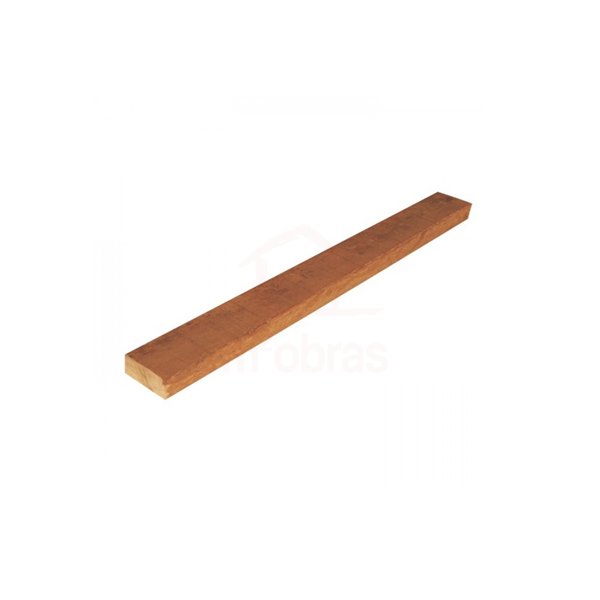 Sarrafo de madeira 2,5 x 5 cm
