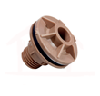 Adaptador para caixa dagua flange - 25mm