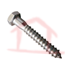 Parafuso 6 mm sexatvado com rosca soberba