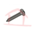 Parafuso inox bucha S8