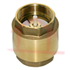 Válvula de retenção vertical de bronze (pn16) 1 1/4 200 psi
