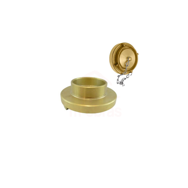 preço Adaptador storz 2 1/2 c/tampão Adaptador storz 2 1/2 c/tampão