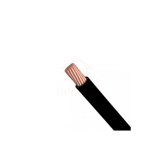 cabo nax semi rigido 1x16mm preto