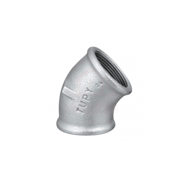 preço Cotovelo 45º galvanizado 1/2 -BSP Cotovelo 45º galvanizado 1/2 -BSP
