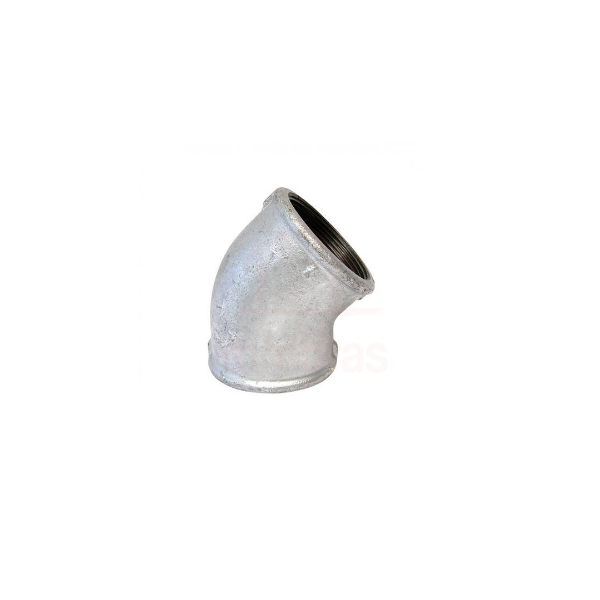 preço Cotovelo 45º galvanizado 2 1/2 Cotovelo 45º galvanizado 2 1/2