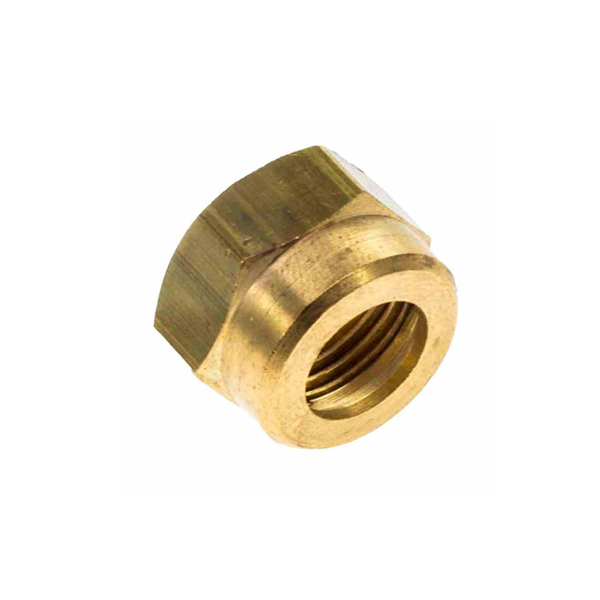 Flange 5/8 unf p/tubo de cobre 3/8