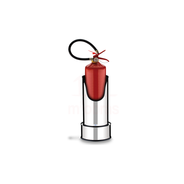 preço Suporte base extintor de inox Suporte base extintor de inox