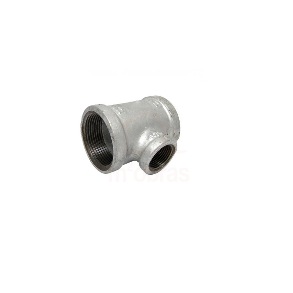 preço TE redução galvanizado 1x 1/2 - BSP TE redução galvanizado 1x 1/2 - BSP