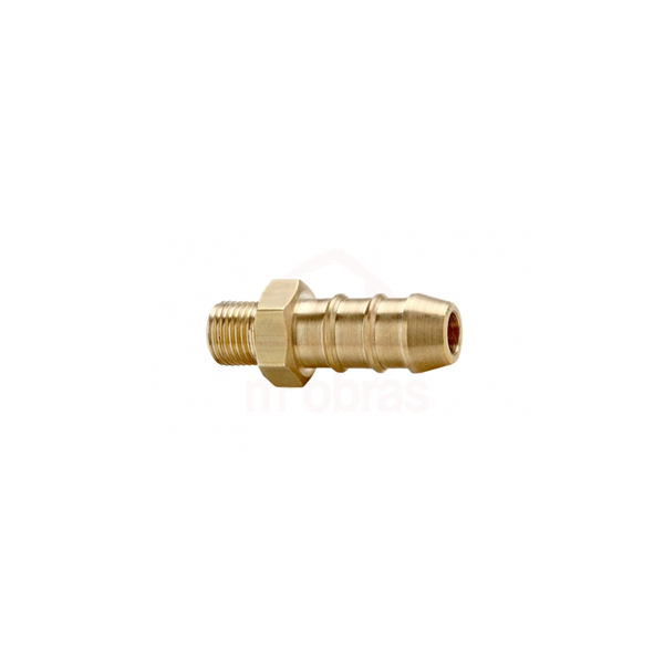 preço Terminal mangueira para gas macho 3/8 x 1/8 Terminal mangueira para gas macho 3/8 x 1/8