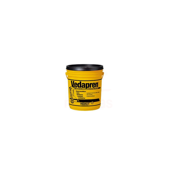 preço Vedapren impermeabilizante 18 KG (Preto) Vedapren impermeabilizante 18 KG (Preto)